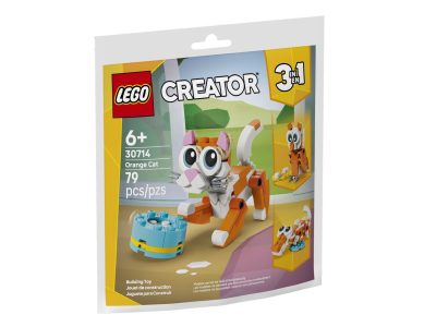 LEGO 30714 CREATOR ORANŽNA MAČKA
