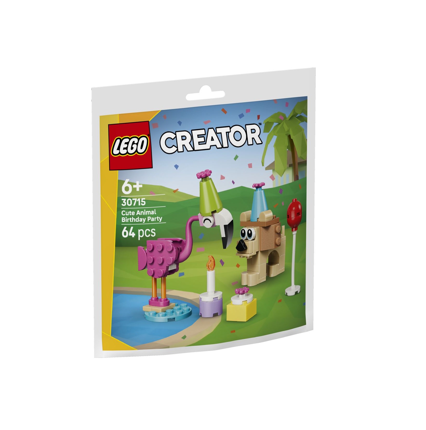 LEGO 30715 CREATOR ROJSTNODNEVNA ZABAVA