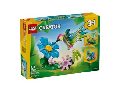 LEGO 31384 CREATOR PISANI KOLIBRI