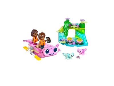 Alternative view of LEGO 42681 FRIENDS AKSOLOTLSKI ČOLN ZA DOGODIVŠČINE