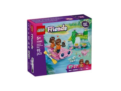 LEGO 42681 FRIENDS AKSOLOTLSKI ČOLN ZA DOGODIVŠČINE