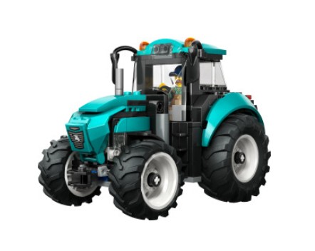 LEGO 60498 CITY TRAKTOR - Image 2