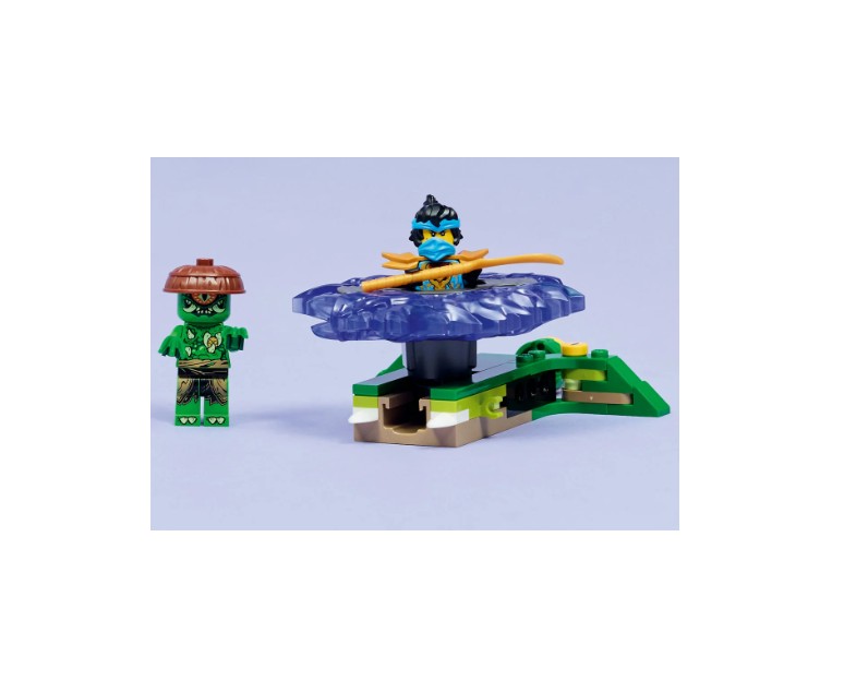 LEGO 71849 NINJAGO NYA PROTI MUTIRANI POŠASTNI VRTAVKI - Image 3