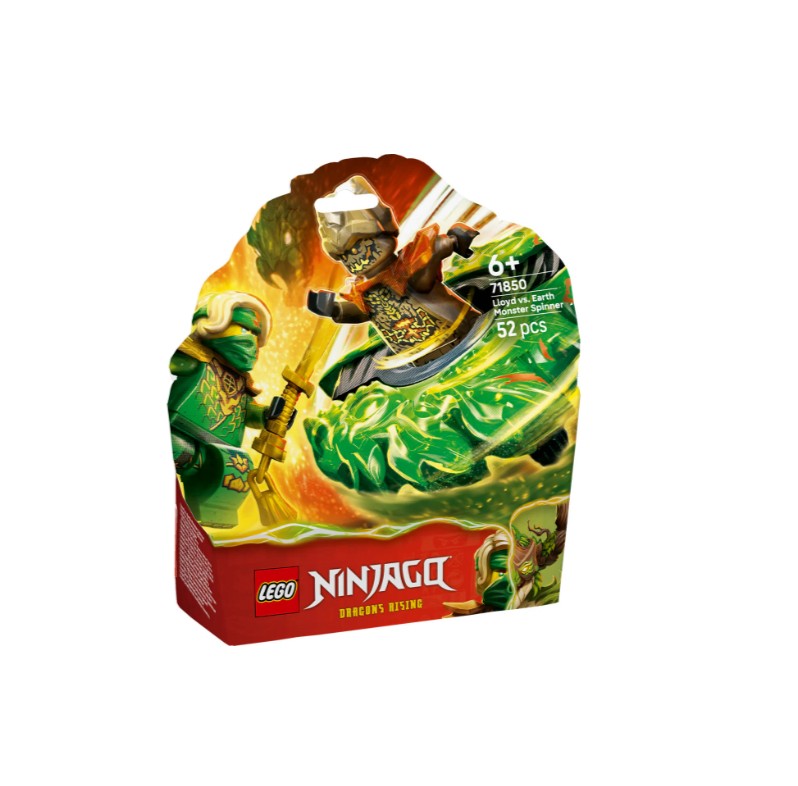 LEGO 71850 NINJAGO LLOYD PROTI MUTIRANI POŠASTNI VRTAVKI