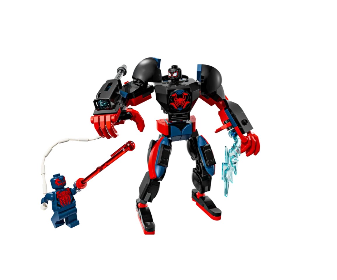LEGO 76337 SUPER HEROES ROBOTSKI OKLEP MILESA MORALESA - Image 2