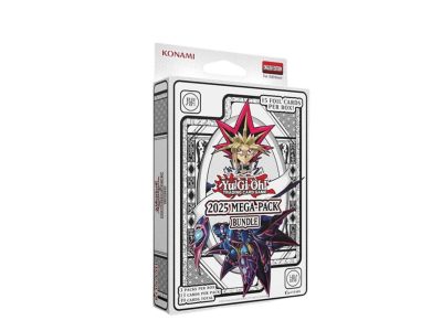 YU GI OH 2025 MEGA PACK BUNDLE