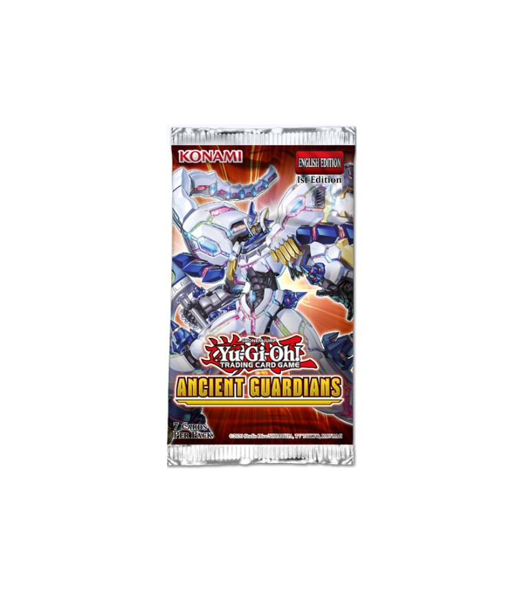 YU GI OH ANCIENT GUARDIANS BOOSTER