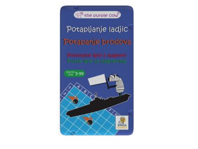 POTOVALNA IGRA POTAPLJANJE LADJIC