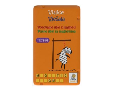 POTOVALNA IGRA VISLICE