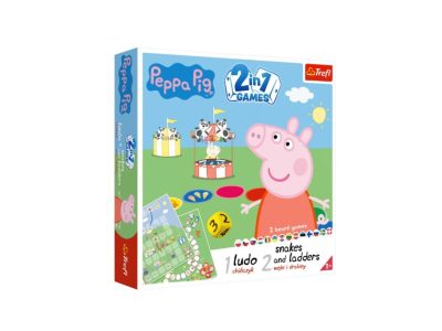 DRUŽABNA IGRA PUJSA PEPA + ČLOVEK NE JEZI SE TREFL