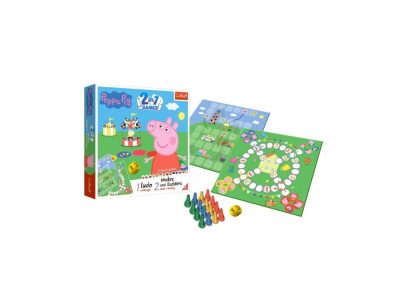 Alternative view of DRUŽABNA IGRA PUJSA PEPA + ČLOVEK NE JEZI SE TREFL