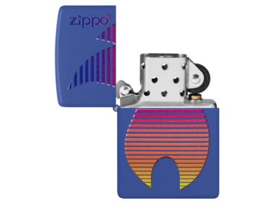 Alternative view of ZIPPO 48996 VŽIGALNIK FLAME ROYAL OUT