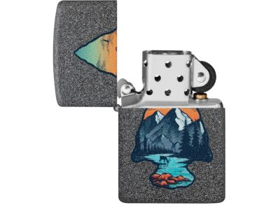 Alternative view of ZIPPO 46007 VŽIGALNIK MOUNTAIN IRON STONE