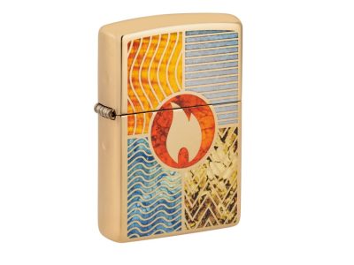 ZIPPO 48729 VŽIGALNIK ELEMENTS OF EARTH