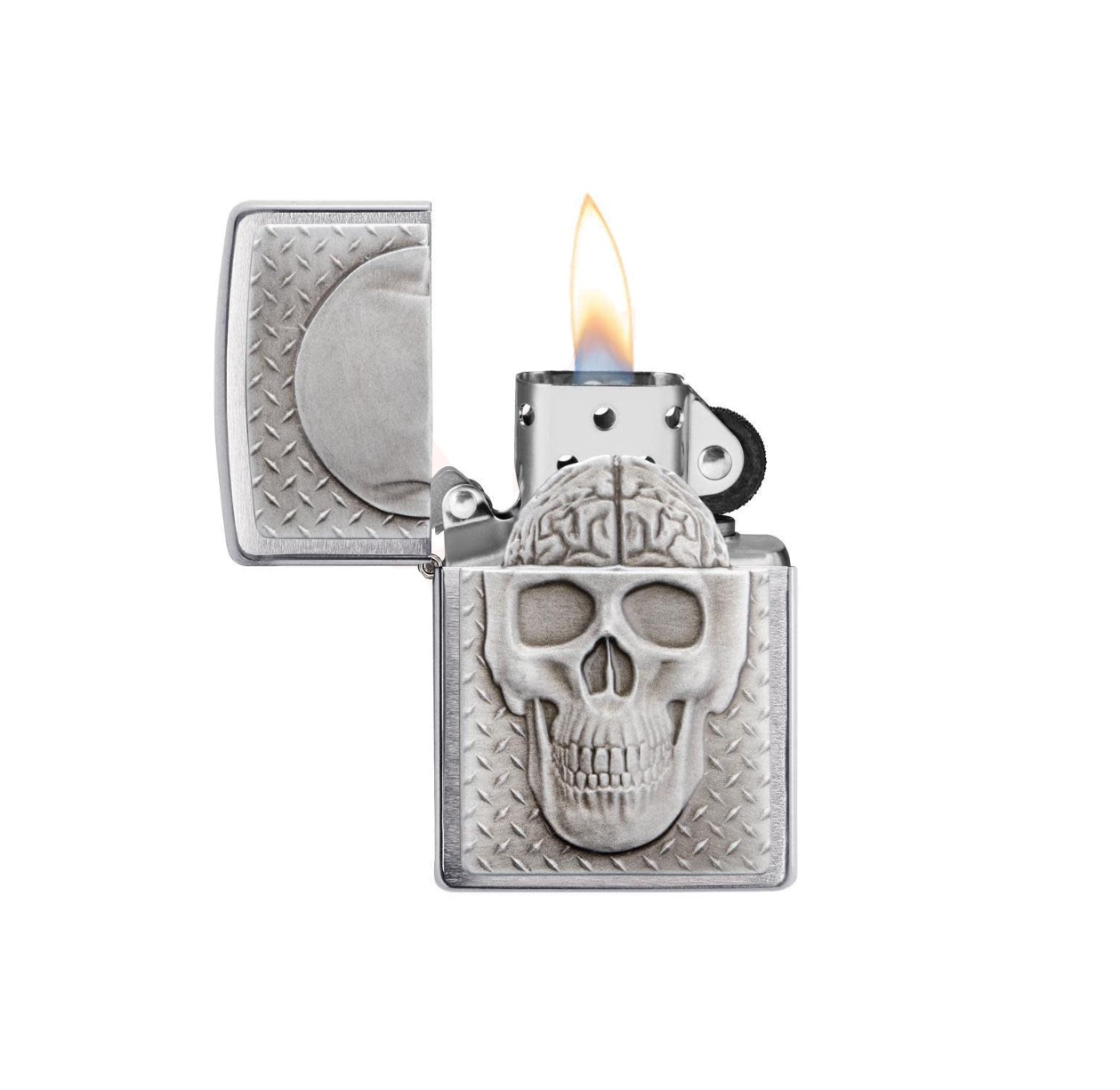 ZIPPO 29818 VŽIGALNIK SKULL EMBLEM - Image 2