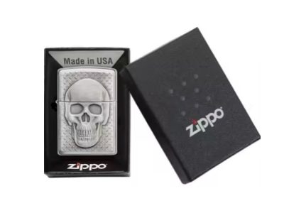 ZIPPO 29818 VŽIGALNIK SKULL EMBLEM - Image 3