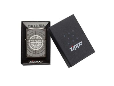 ZIPPO 29232 VŽIGALNIK COMPASS BLACK ICE - Image 3
