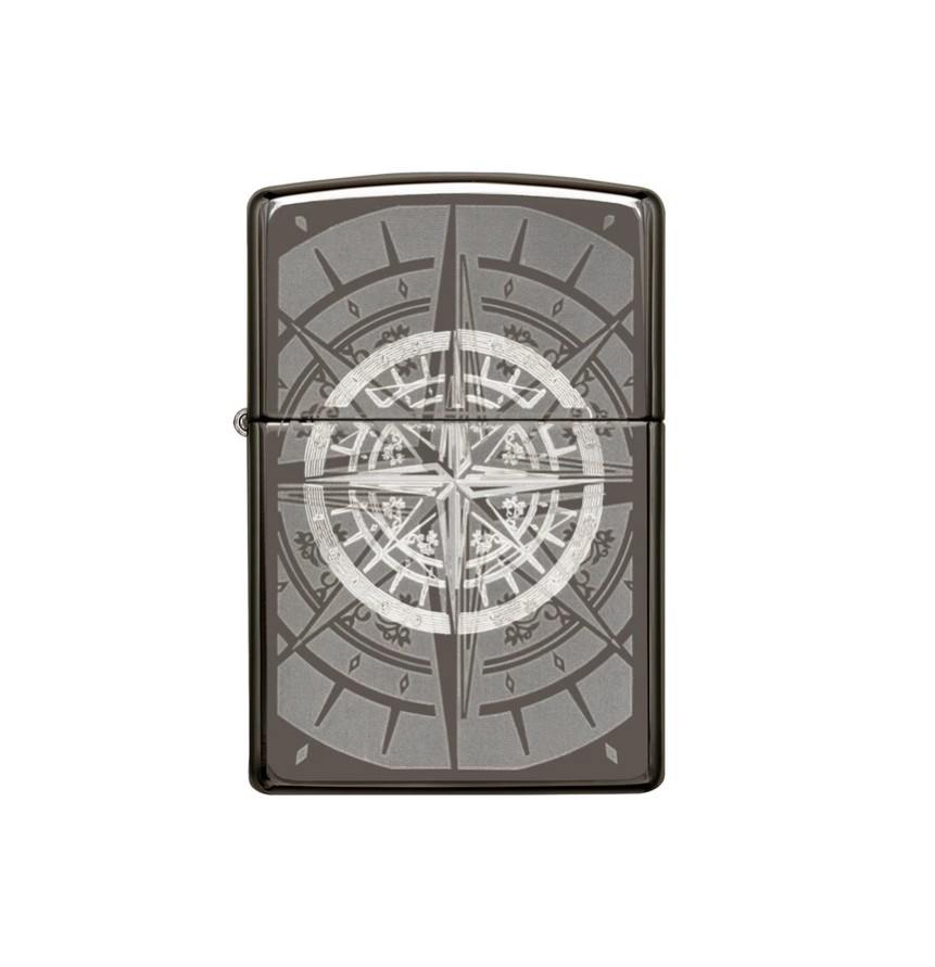 ZIPPO 29232 VŽIGALNIK COMPASS BLACK ICE