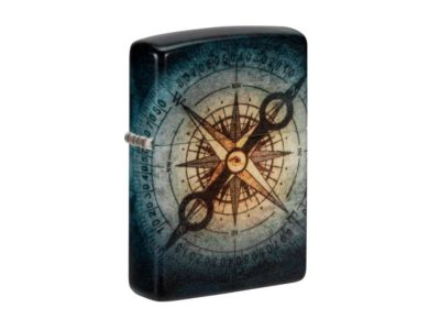 ZIPPO 48562 VŽIGALNIK COMPASS GHOST DESIGN GLOW IN THE DARK