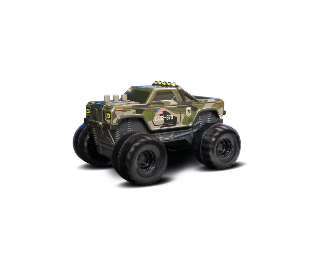 AVTO CARRERA KEY RACER MONTER TRUCK CAMOUFLAGE