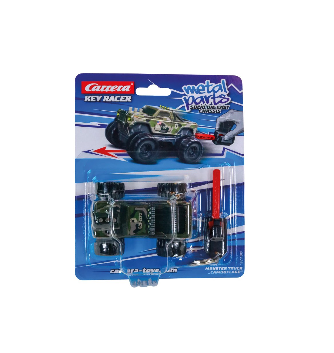 AVTO CARRERA KEY RACER MONTER TRUCK CAMOUFLAGE - Image 2