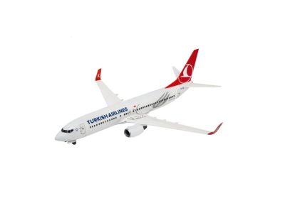 Alternative view of Revell Model Set Boeing 737-800 Turkish Airlines 63772 1:144