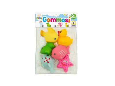 MORSKE ŽIVALI GOGO GUMA 6/1 SET