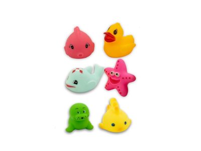 Alternative view of MORSKE ŽIVALI GOGO GUMA 6/1 SET