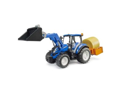 BRUDER 02187 TRAKTOR NEWHOLLAND T5