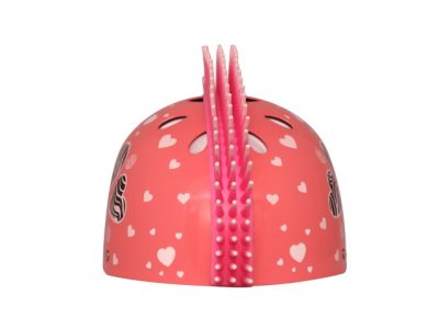 Alternative view of ČELADA STREET JAM ZEBRA HEART