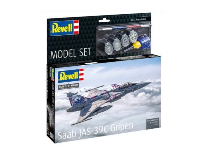 Revell Model Set Saab JAS-39C Gripen 63776 1:72