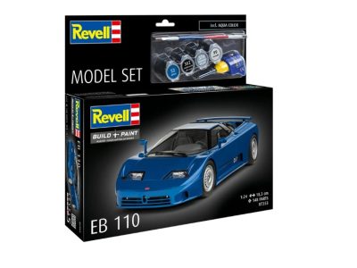 Revell Model Set Bugatti EB110 67353 1:24