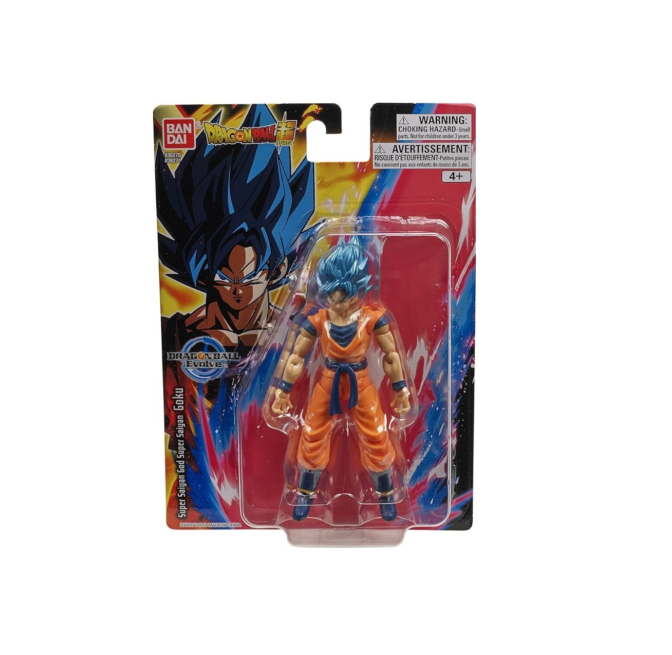 DRAGON BALL EVOLVE SS GOKU FIGURA 12CM 36271