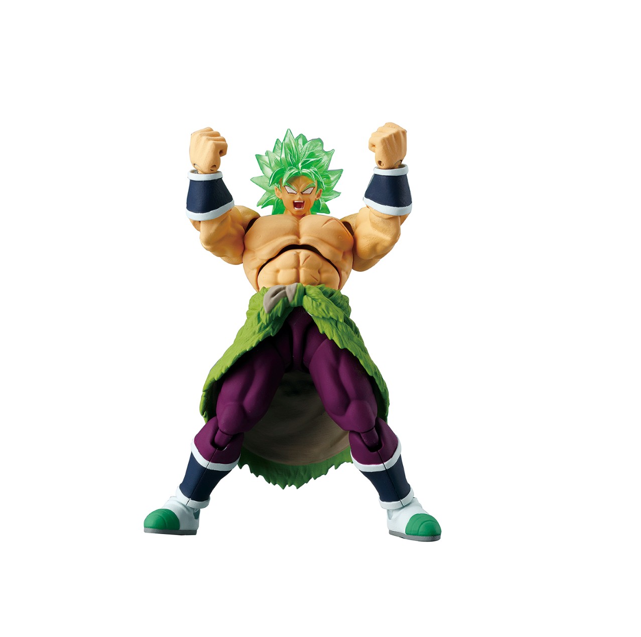 DRAGON BALL EVOLVE SS BROLY FIGURA 12CM 36273 - Image 2
