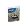 LEGO 30719 CITY TEKMOVALEC V GOKARTU