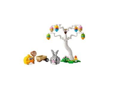 Alternative view of LEGO 40808 ICONS ISKANJE PIRHA VELIKONOČNI ZAJČEK