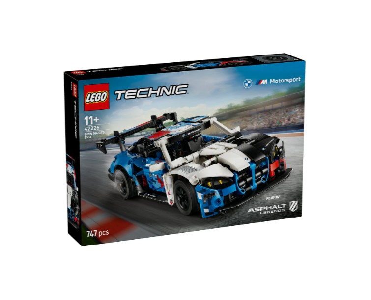 LEGO 42226 TECHNIC DIRKALNIK BMW M4