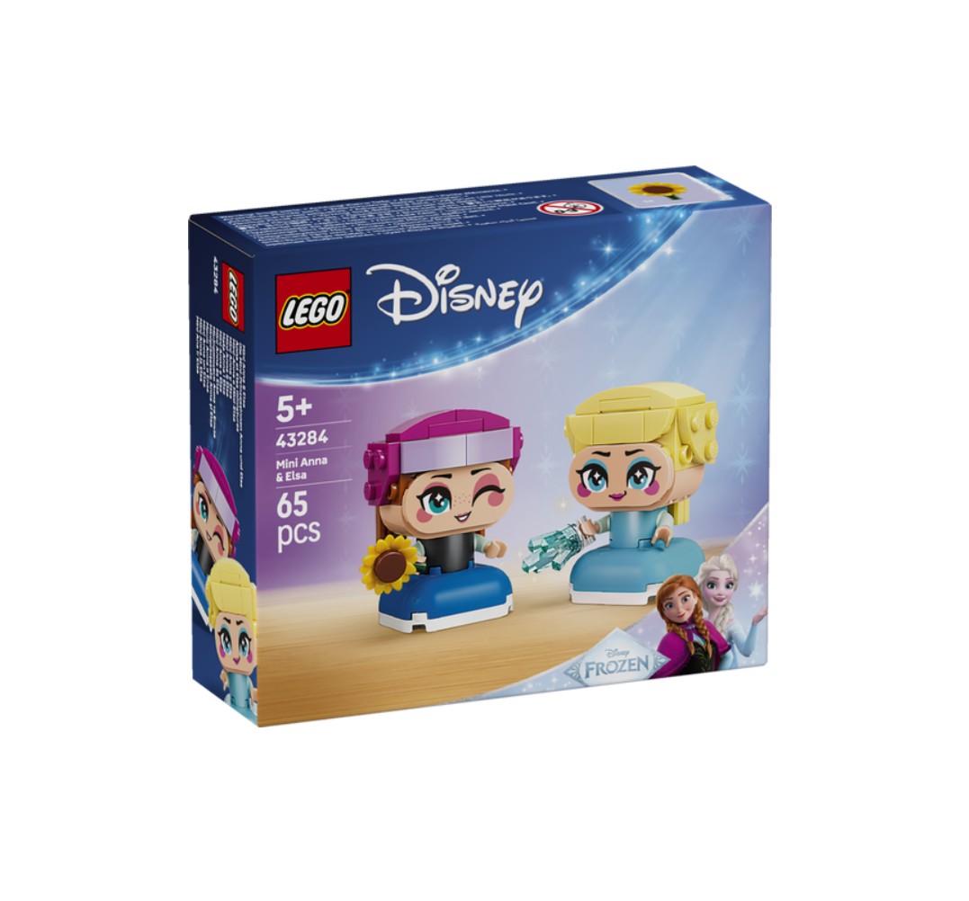 LEGO 43284 DISNEY PRINCESS ANA IN ELZA FROZEN