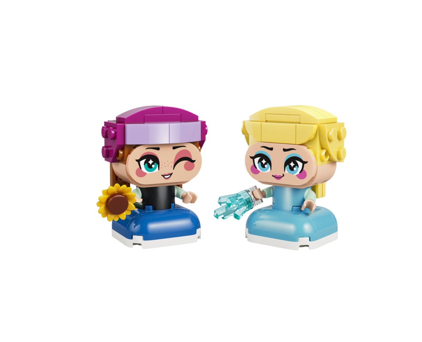 LEGO 43284 DISNEY PRINCESS ANA IN ELZA FROZEN - Image 2