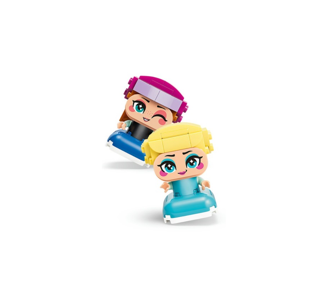 LEGO 43284 DISNEY PRINCESS ANA IN ELZA FROZEN - Image 3