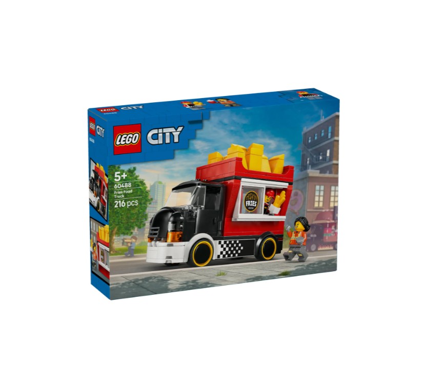 LEGO 60488 CITY KOMBI Z OCVRTO HRANO