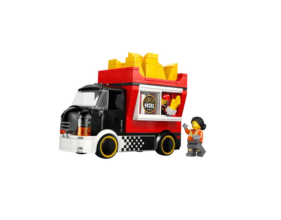 LEGO 60488 CITY KOMBI Z OCVRTO HRANO - Image 2