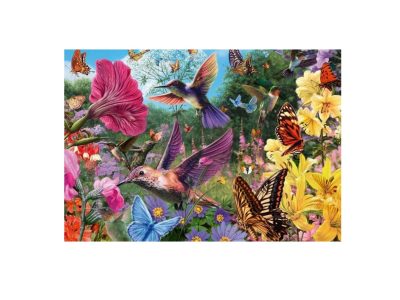 Alternative view of PUZZLE RAVENSBURGER 200 KOLIBRI IN METULJ