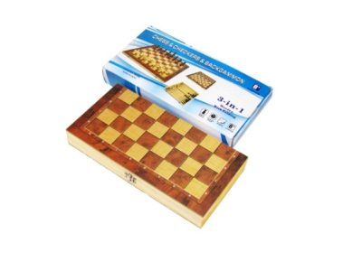 DRUŽABNA IGRA ŠAH ,BACKGAMMON IN DAMA B255