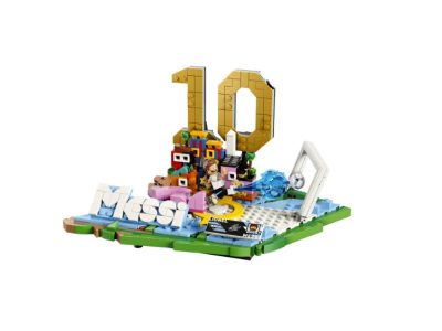 Alternative view of LEGO 43011 FOOTBALL LIONEL MESSI