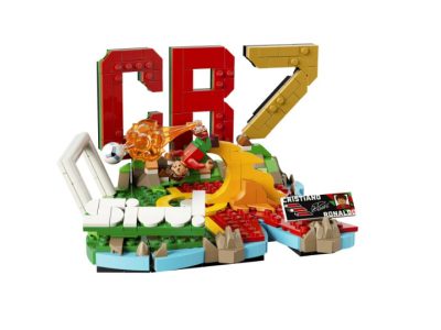 Alternative view of LEGO 43012 FOOTBALL CRISTIANO RONALDO