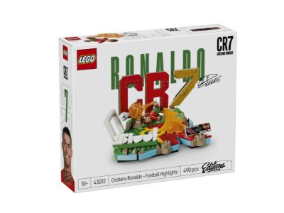 LEGO 43012 FOOTBALL CRISTIANO RONALDO