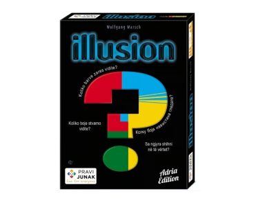 DRUŽABNA IGRA ILLUSION SLO HR