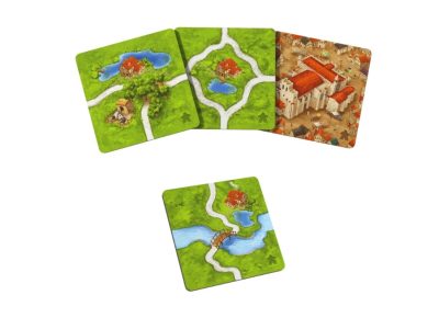 Alternative view of DRUŽABNA IGRA CARCASSONNE DODATEK GOSTILNE IN KATEDRALE SLO