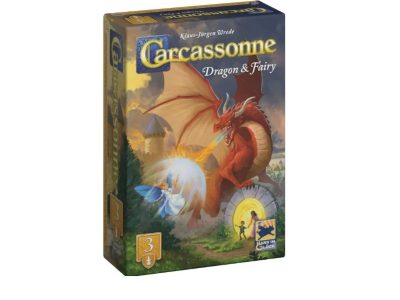 DRUŽABNA IGRA CARCASSONNE DODATEK ZMAJ IN VILA SLO